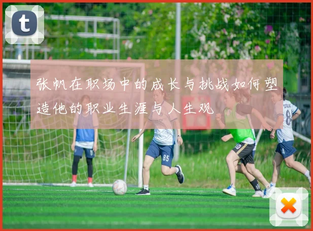 张帆在职场中的成长与挑战如何塑造他的职业生涯与人生观