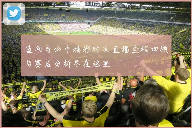 蓝网与公牛精彩对决直播全程回顾与赛后分析尽在这里